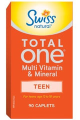 Total One Multivitamin & MIneral for Teens - 90 caplets
