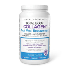 Total Body Collagen Meal Replacement with Whey - Vanilla