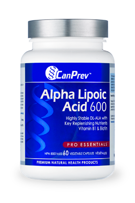 Alpha Lipoic Acid 600 - 60 Capsules