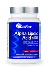 Alpha Lipoic Acid 600 - 60 Capsules