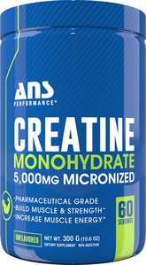 Creatine Monohydrate - 60 servings