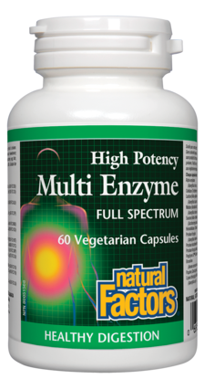 High Potency Multi Enzyme - 60 Capsules