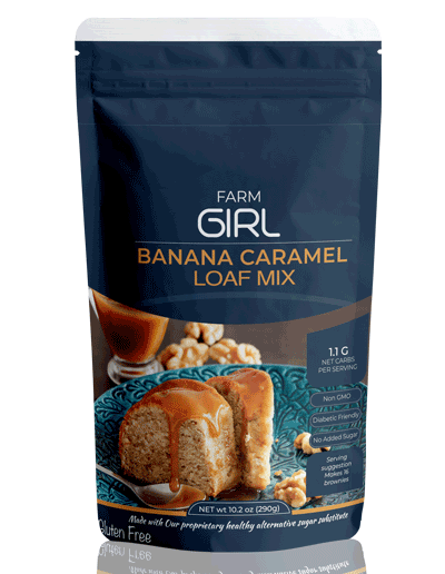 Banana Caramel Loaf Mix