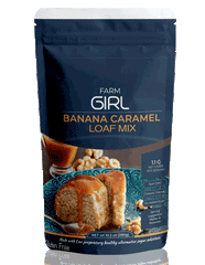 Banana Caramel Loaf Mix