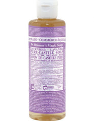 Organic Lavender Castile Soap - Dr. Bronner's 237 ml