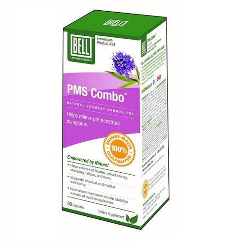 Bell PMS Combo - 60 Capsules