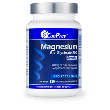 Magnesium Bis-Glycinate 200 mg Gentle