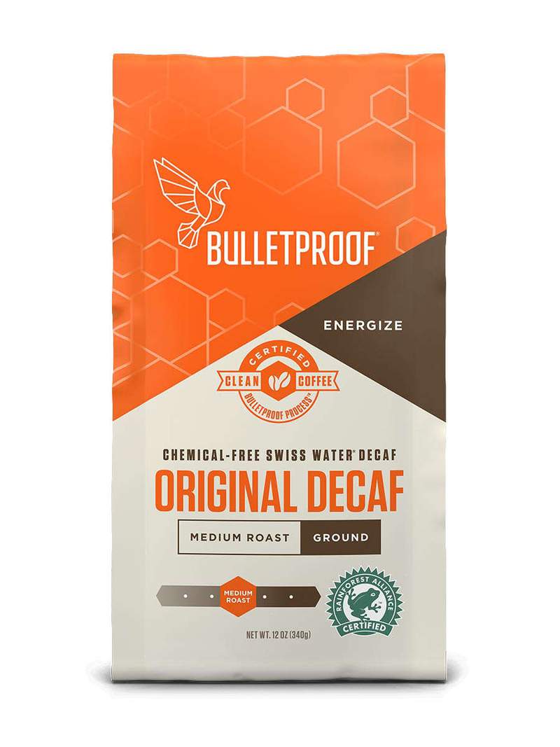 Bulletproof Coffee - Original Ground Decaf
