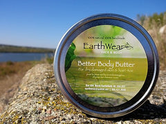 Earthwear Better Body Butter 4 oz