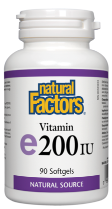 Vitamin E 200IU - 90 softgels