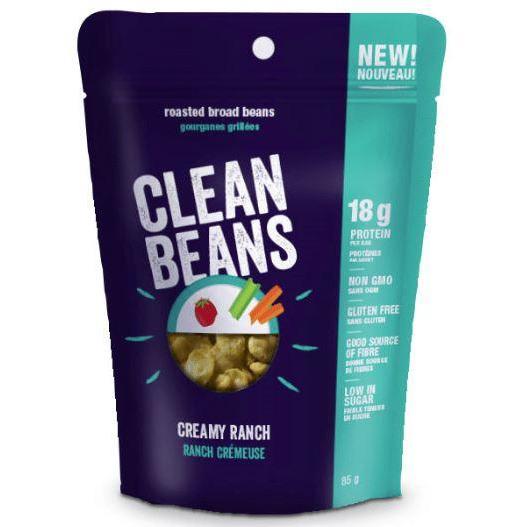 Clean Beans Roasted Broad Beans - Various Flavours