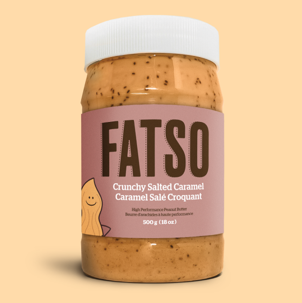Fatso High Performance Peanut Butter - Various Flavours