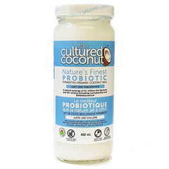 Nature's Finest Probiotic - Fermented Organic Coconut Milk