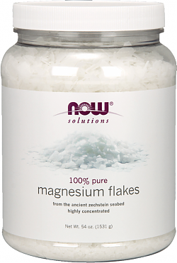 NOW Magnesium Flakes