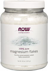 NOW Magnesium Flakes