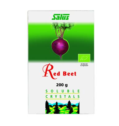 Salus Organic Red Beet Crystals - 200 grams