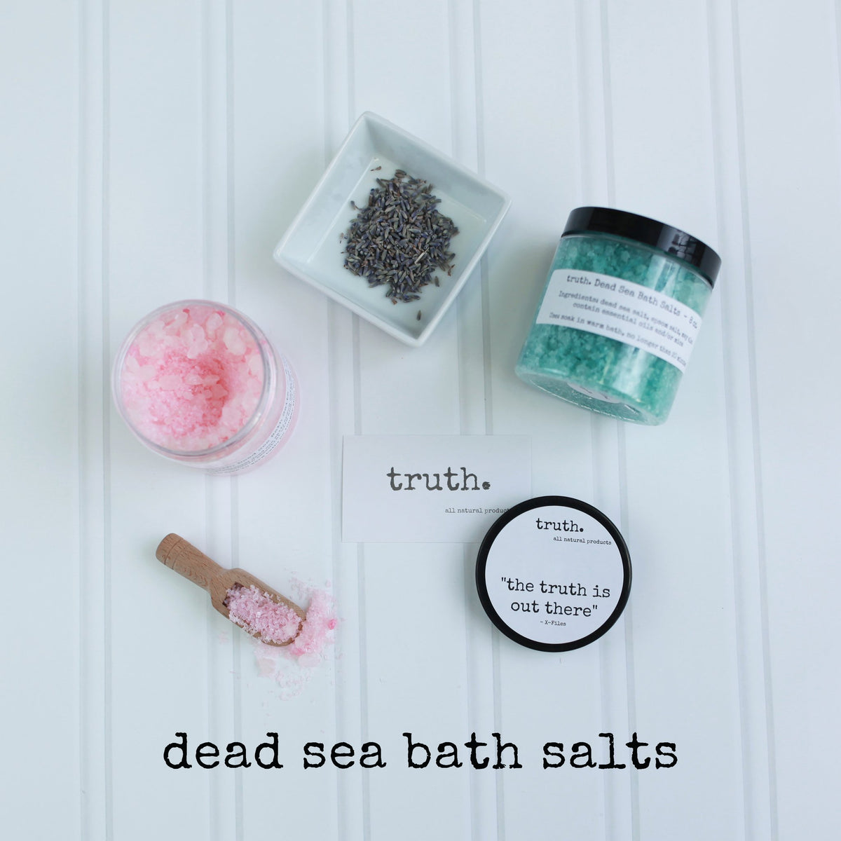 Truth Dead Sea Bath Salts