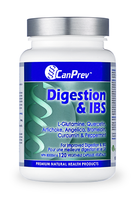 Canprev Digestion & IBS - 120 Capsules