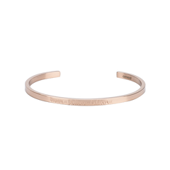 Oriwest - Mantra Cuff Bracelets
