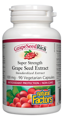Super Strength Grape Seed Extract - 90 capsules