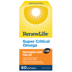 Super Critical Omega - Fish Oil