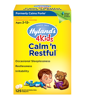 Hylands 4 Kids - Calm n Restful - 125 Tablets