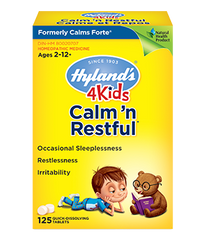 Hylands 4 Kids - Calm n Restful - 125 Tablets