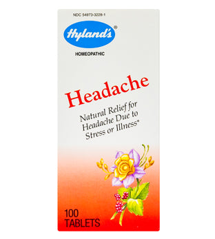 Hylands Headache - 100 Tablets