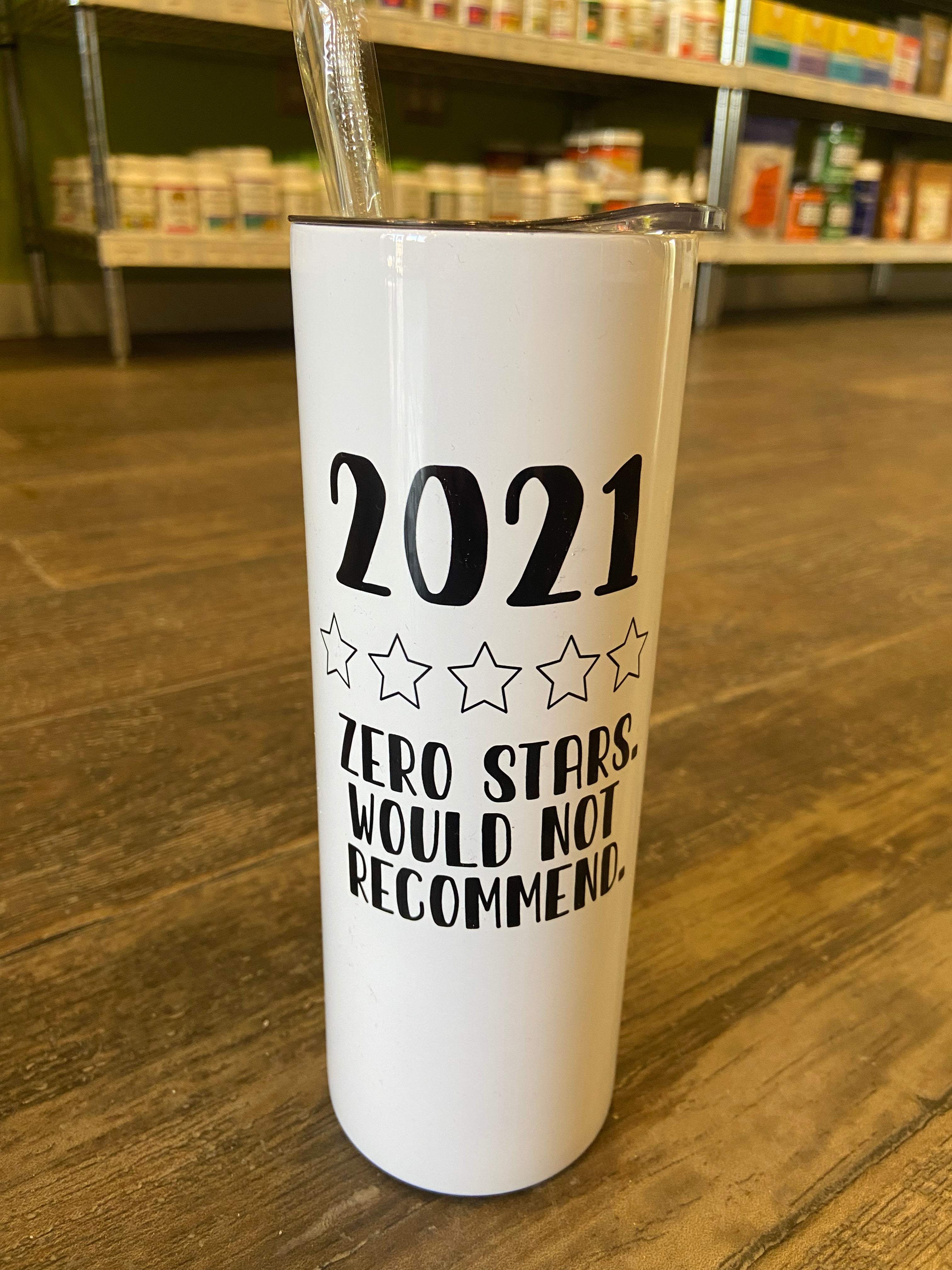 2021 Zero Stars - 20 oz Tumbler