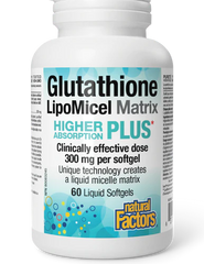Glutathione - 60 liquid softgels
