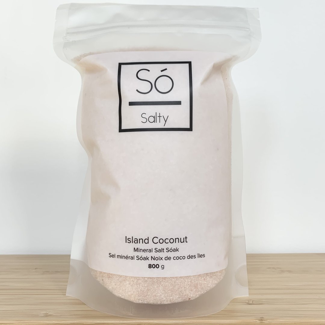 So Salty - Epsom and Himalayan Pink Salt Soaks