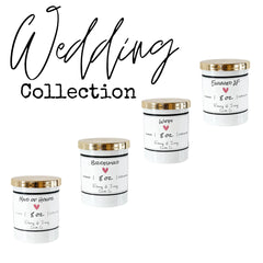 Wedding Collection Candles - 8 oz
