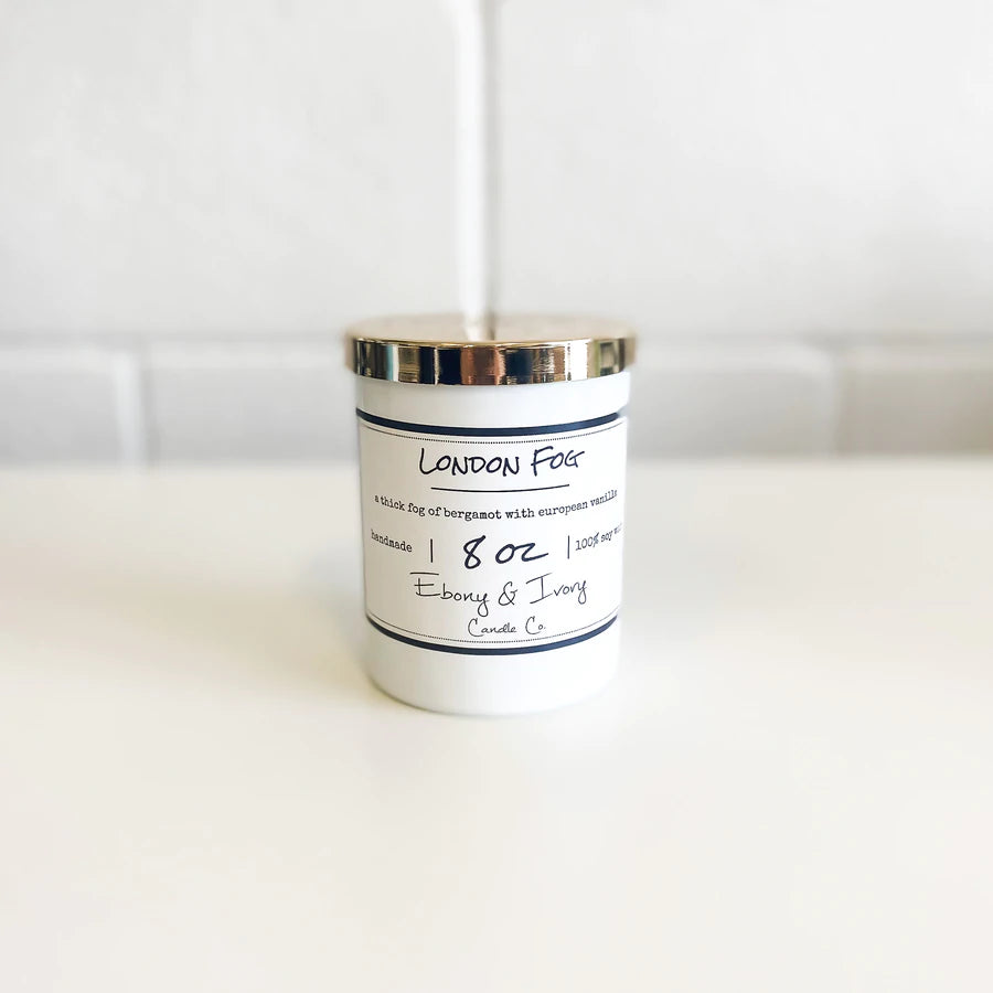 London Fog Candle 8oz