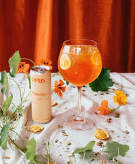 Non-Alcoholic Peach Bellini - Ready To Drink