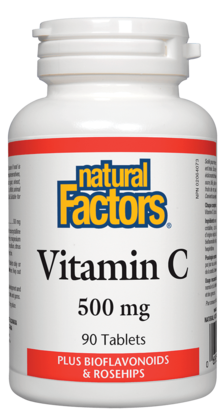 Vitamin C 500 mg 90 tablets