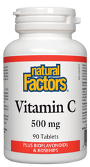 Vitamin C 500 mg 90 tablets