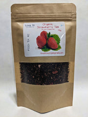 Organic Strawberry Tea - 45 grams