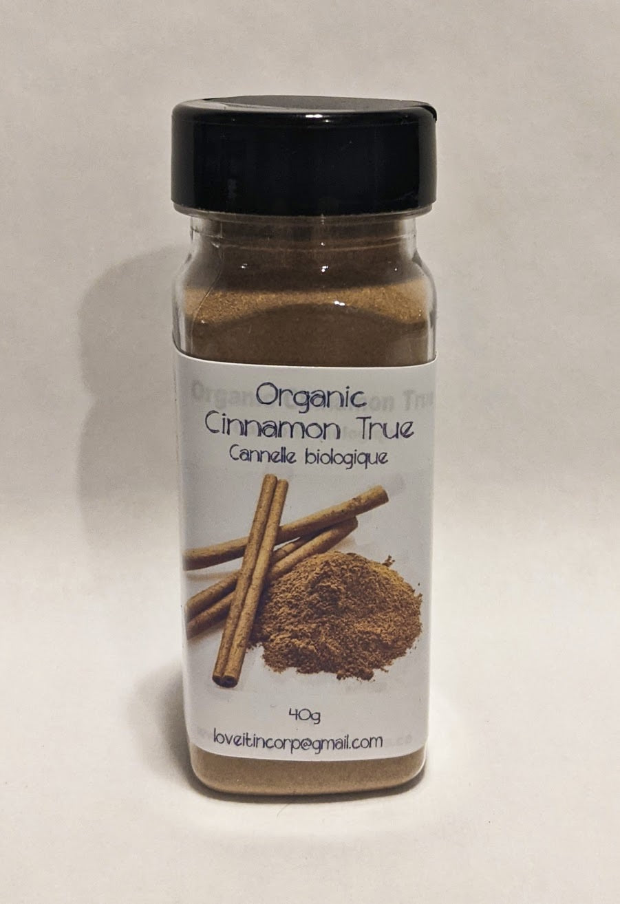 Organic True Cinnamon - 40g