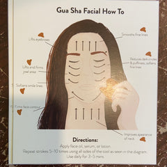 Gua Sha - Chinese Facial Tool