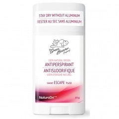 Natural Aluminum-Free Antiperspirant