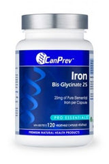 Iron Bis-Glycinate - 120 Capsules
