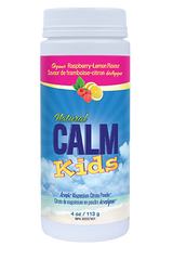 Natural Calm Magnesium Citrate Powder Kids - Raspberry Lemon 4 oz