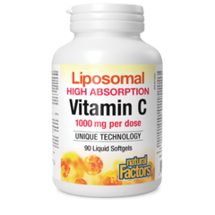 Liposomal Vitamin C - 1000 mg - 90 liquid softgels