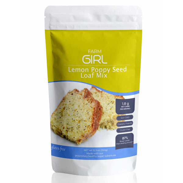 Lemon Poppy Seed Keto Loaf Mix