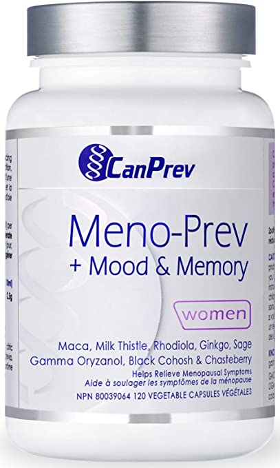 Meno-Prev + Mood & Memory - 120 Capsules