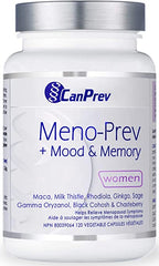 Meno-Prev + Mood & Memory - 120 Capsules