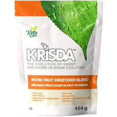 Krisda Monk Fruit Sweetener Blend 454g