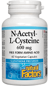 N-Acetyl-L-Cysteine 600 mg - 60 Capsules