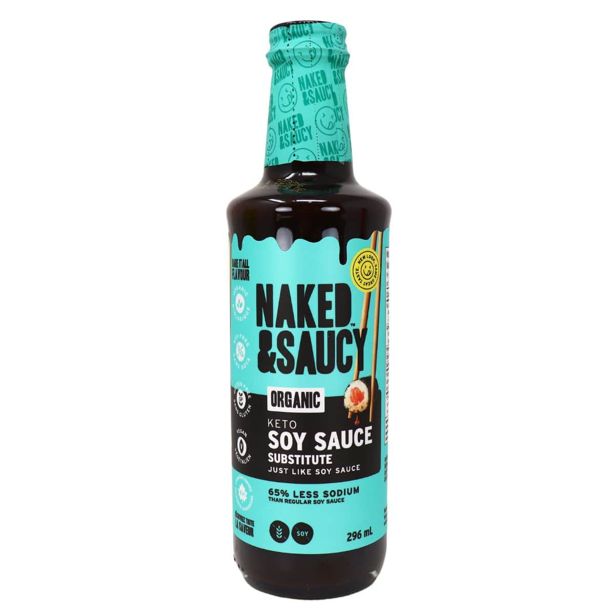 Naked & Saucy Organic Soy Sauce Substitute