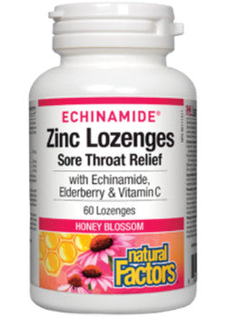 Sore Throat Relief - 60 Lozenges